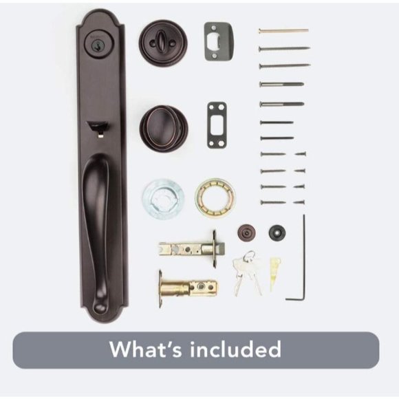 baldwin Accents Baldwin 8bnhxcykrnbsmt Bighorn Style Handleset